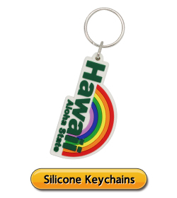 silicone keychains